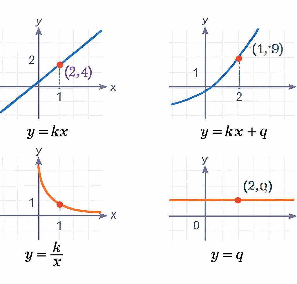 Functions - Summary and Quick Reference