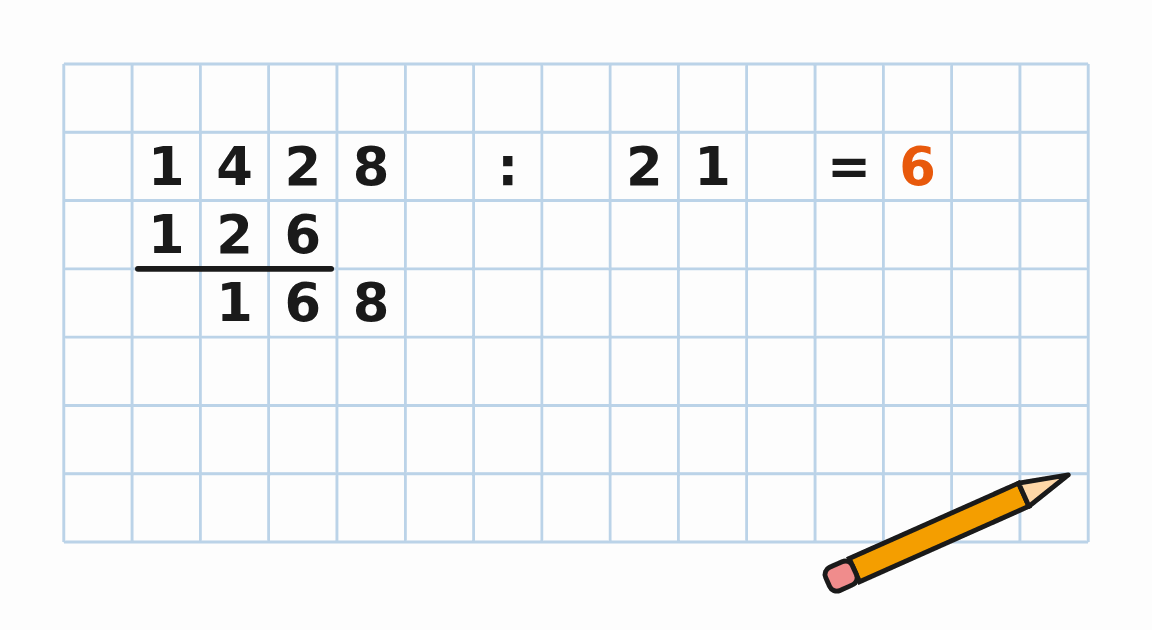 Division by a two-digit number – complete guide