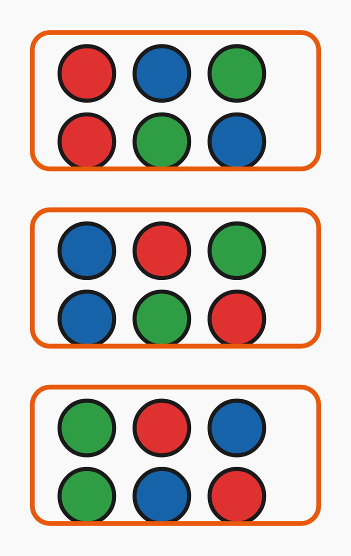 Arrangements — systematic listing