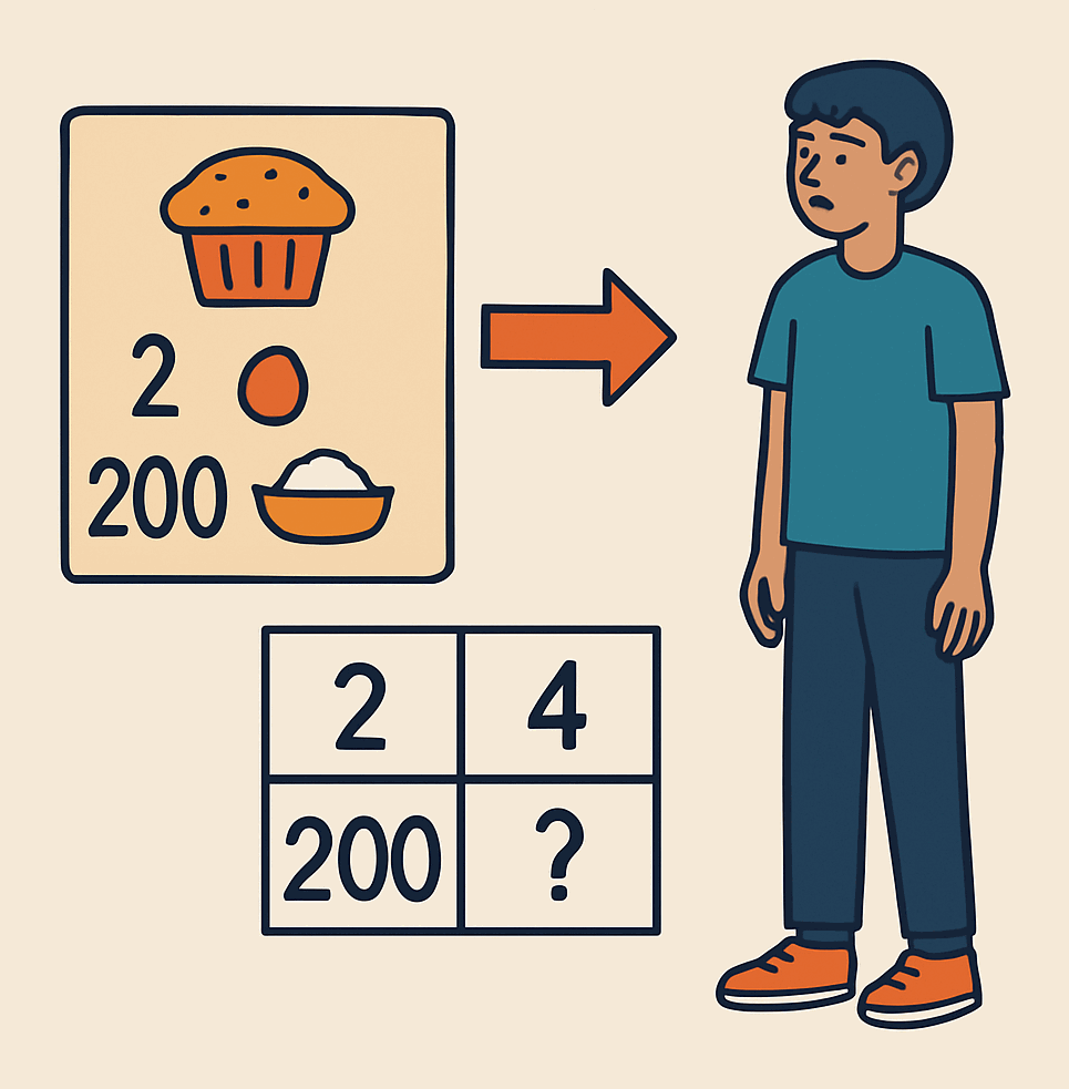 Problemas con razones y la regla de tres