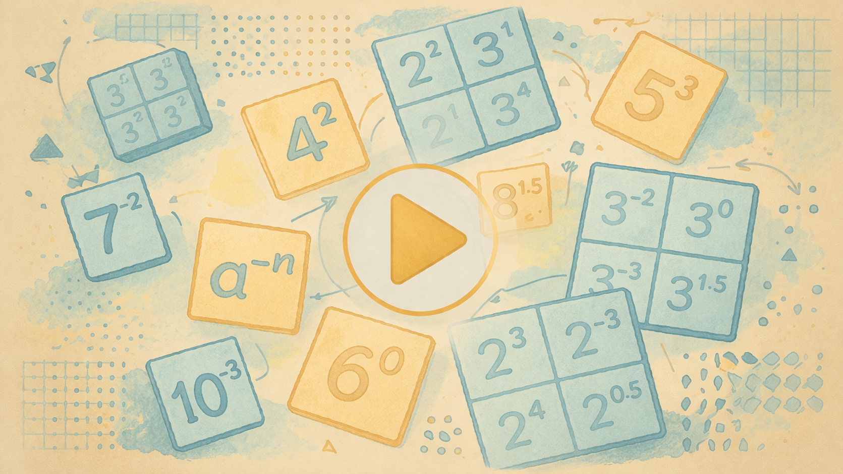 Mocniny (9. ročník) – vysvetlenie, pravidlá a príklady