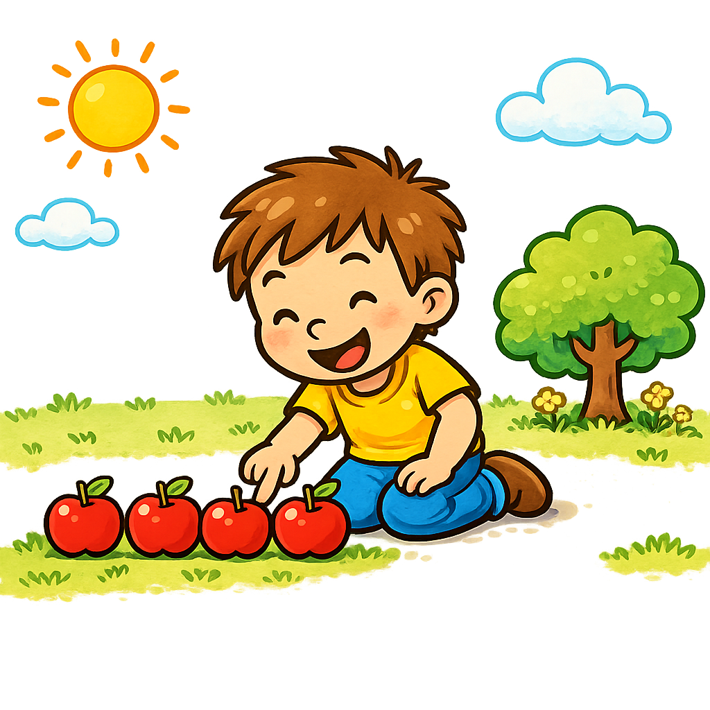 Aprendemos a contar — introducción para preescolar